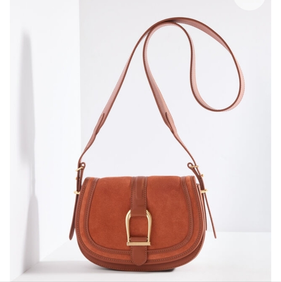 Talbots Handbags - Talbots Saddle Purse